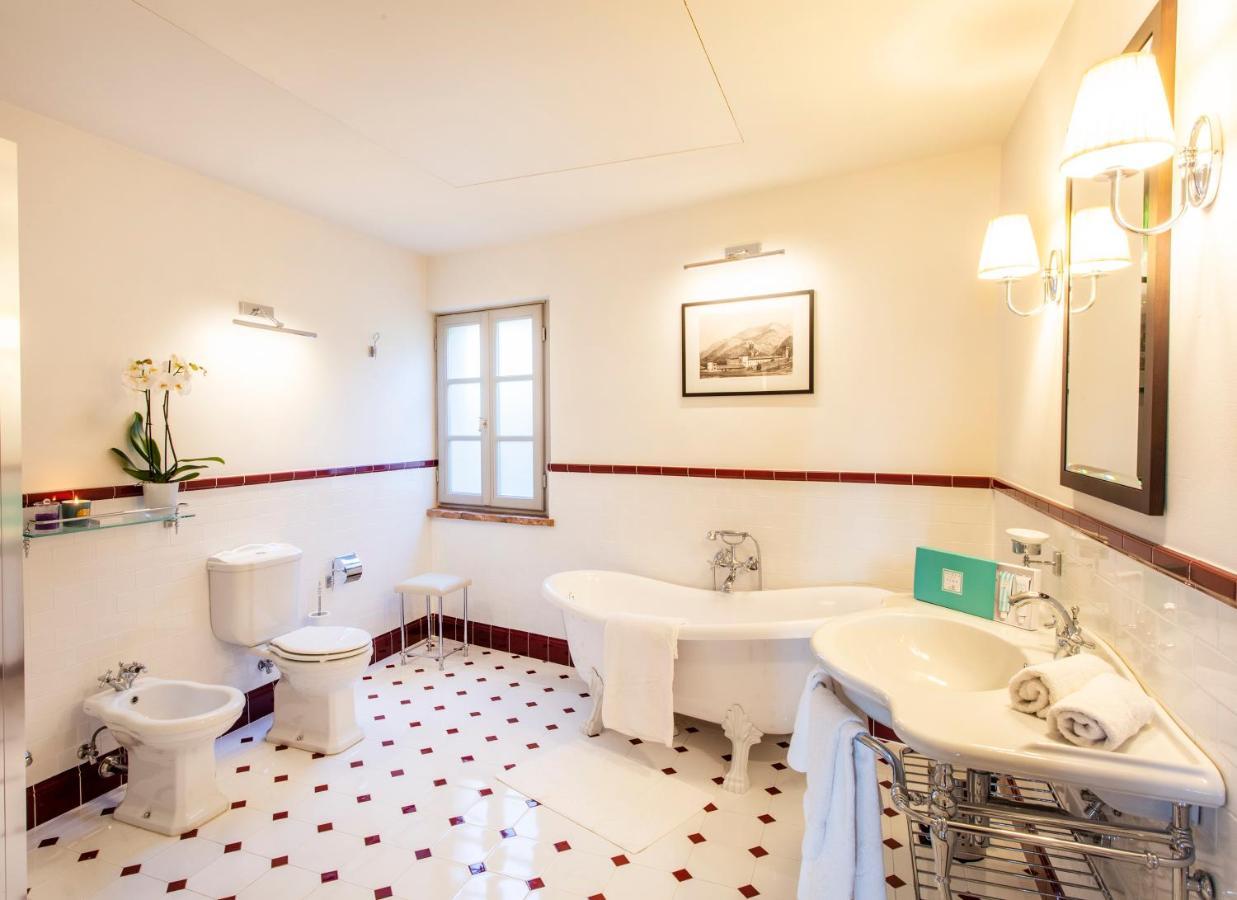 Palazzo Tiglio - A Small Luxury Hotels Of The World San Pancrazio  Exterior foto