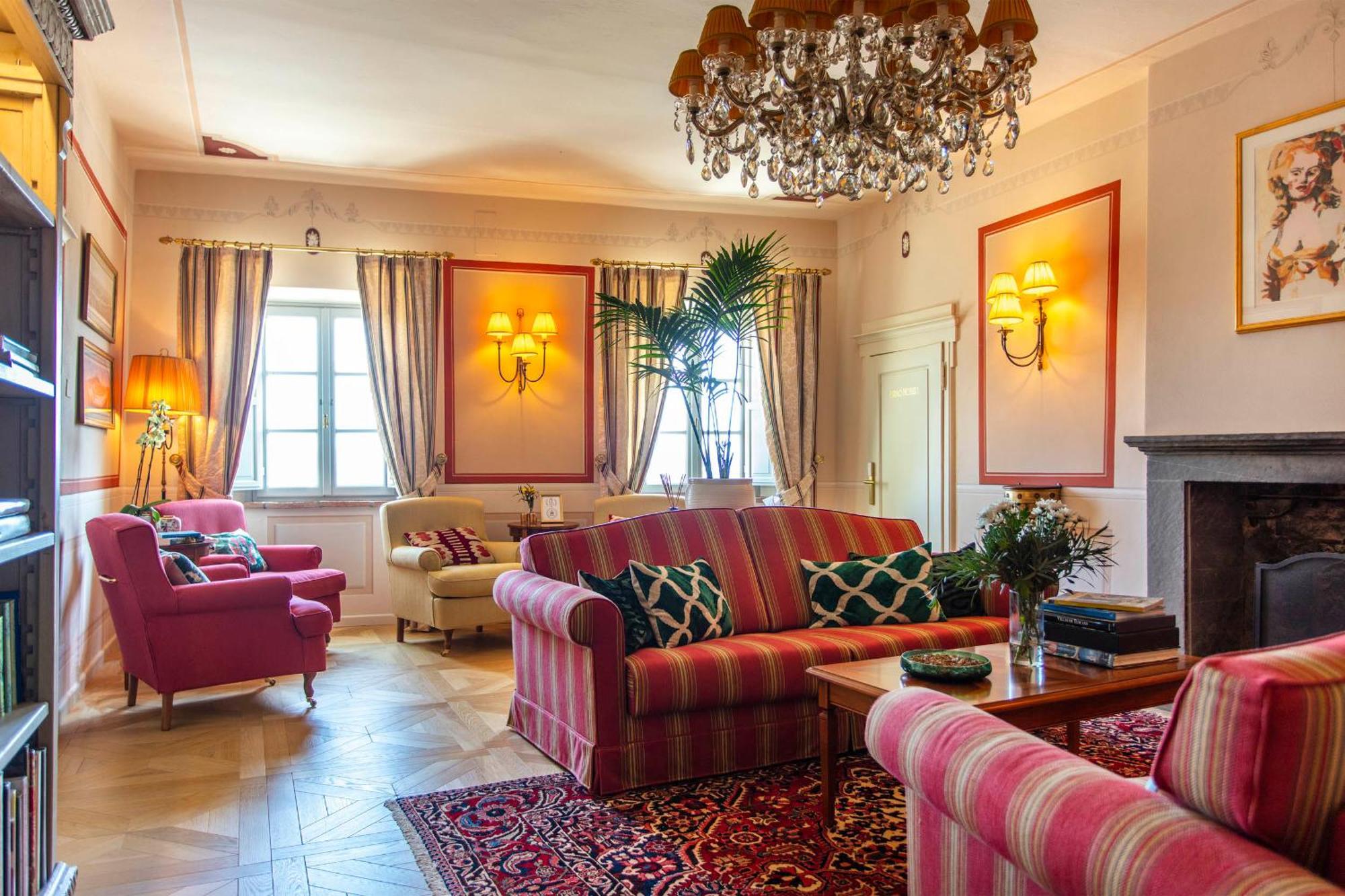 Palazzo Tiglio - A Small Luxury Hotels Of The World San Pancrazio  Exterior foto